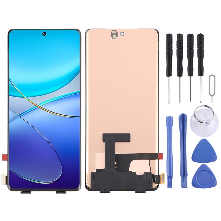 OLED LCD Screen with Digitizer Full Assembly with Fingerprint Identification, For vivo Y300+ 5G V2422, For vivo V30e V2339, For vivo X100 Pro, For vivo X100, For vivo T2 Pro 5G, For vivo iQOO Z7 Pro 5G, For vivo V29e, For vivo S17e