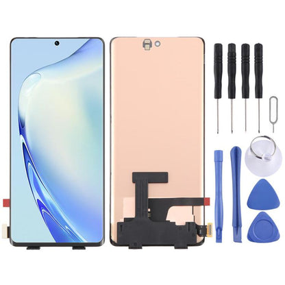 OLED LCD Screen with Digitizer Full Assembly with Fingerprint Identification, For vivo Y300+ 5G V2422, For vivo V30e V2339, For vivo X100 Pro, For vivo X100, For vivo T2 Pro 5G, For vivo iQOO Z7 Pro 5G, For vivo V29e, For vivo S17e