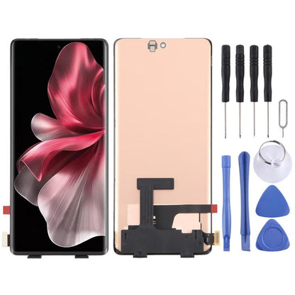 OLED LCD Screen with Digitizer Full Assembly with Fingerprint Identification, For vivo Y300+ 5G V2422, For vivo V30e V2339, For vivo X100 Pro, For vivo X100, For vivo T2 Pro 5G, For vivo iQOO Z7 Pro 5G, For vivo V29e, For vivo S17e