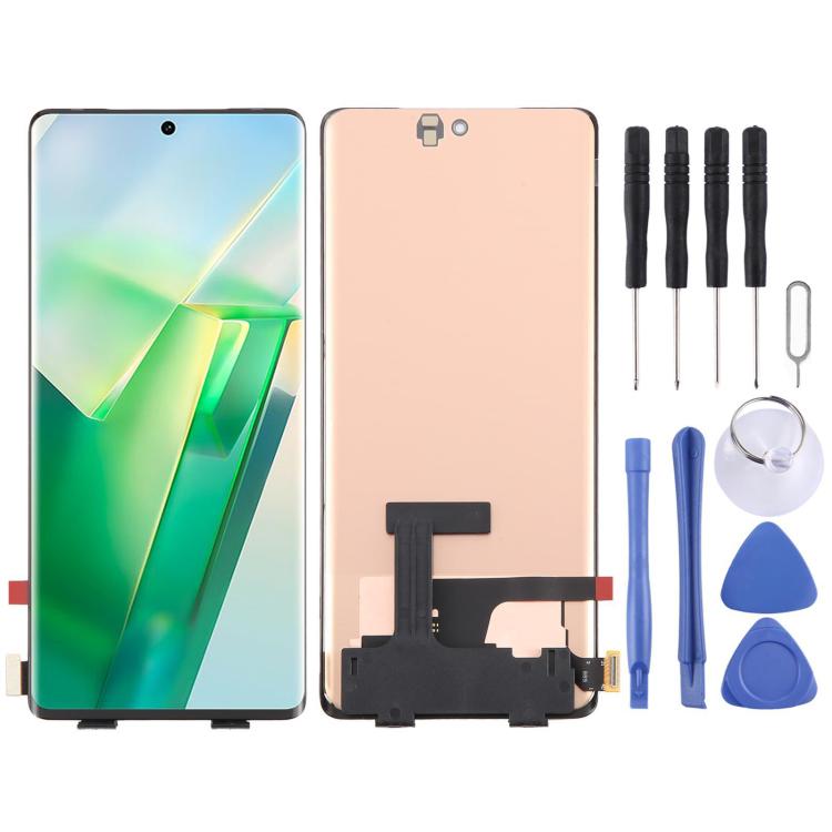 OLED LCD Screen with Digitizer Full Assembly with Fingerprint Identification, For vivo Y300+ 5G V2422, For vivo V30e V2339, For vivo X100 Pro, For vivo X100, For vivo T2 Pro 5G, For vivo iQOO Z7 Pro 5G, For vivo V29e, For vivo S17e