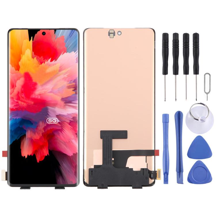 OLED LCD Screen with Digitizer Full Assembly with Fingerprint Identification, For vivo Y300+ 5G V2422, For vivo V30e V2339, For vivo X100 Pro, For vivo X100, For vivo T2 Pro 5G, For vivo iQOO Z7 Pro 5G, For vivo V29e, For vivo S17e