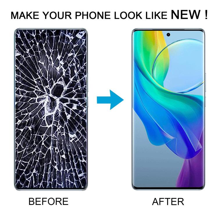 OLED LCD Screen with Digitizer Full Assembly with Fingerprint Identification, For vivo Y300+ 5G V2422, For vivo V30e V2339, For vivo X100 Pro, For vivo X100, For vivo T2 Pro 5G, For vivo iQOO Z7 Pro 5G, For vivo V29e, For vivo S17e