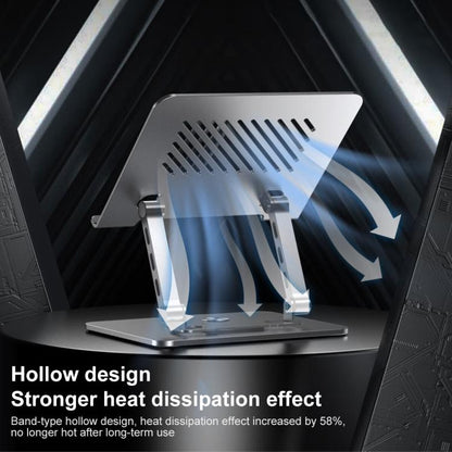Lenovo Thinkplus ZJA7 360 Degree Rotating Laptop Heat Dissipation Metal Holder, ZJA7