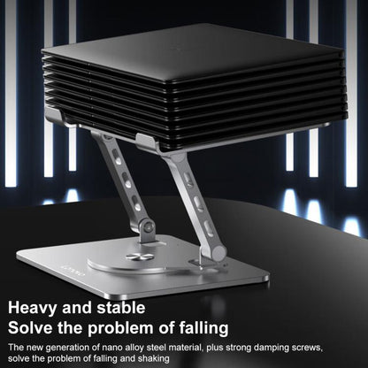 Lenovo Thinkplus ZJA7 360 Degree Rotating Laptop Heat Dissipation Metal Holder, ZJA7