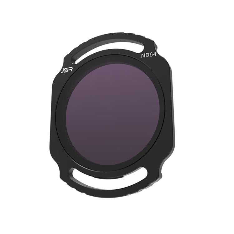 For DJI O4 Air Unit Pro / Avata 2 JSR YB Series Camera Lens Filter, MCUV, CPL, ND8, ND16, ND32, ND64, ND256, ND8PL, ND16PL, ND32PL, ND64PL, NIGHT, STAR, MCUV x 2, MCUV x 3, 3 in 1 CPL ND8/16, 4 in 1 ND, 4 in 1 NDPL, 6 in 1 ND8-64 UV CPL