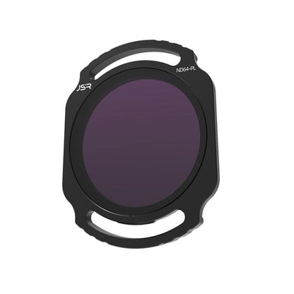 For DJI O4 Air Unit Pro / Avata 2 JSR YB Series Camera Lens Filter, MCUV, CPL, ND8, ND16, ND32, ND64, ND256, ND8PL, ND16PL, ND32PL, ND64PL, NIGHT, STAR, MCUV x 2, MCUV x 3, 3 in 1 CPL ND8/16, 4 in 1 ND, 4 in 1 NDPL, 6 in 1 ND8-64 UV CPL