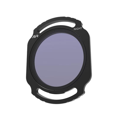 For DJI O4 Air Unit Pro / Avata 2 JSR YB Series Camera Lens Filter, MCUV, CPL, ND8, ND16, ND32, ND64, ND256, ND8PL, ND16PL, ND32PL, ND64PL, NIGHT, STAR, MCUV x 2, MCUV x 3, 3 in 1 CPL ND8/16, 4 in 1 ND, 4 in 1 NDPL, 6 in 1 ND8-64 UV CPL