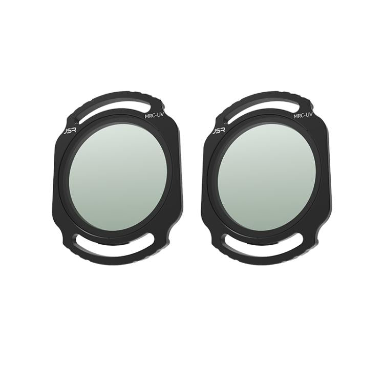 For DJI O4 Air Unit Pro / Avata 2 JSR YB Series Camera Lens Filter, MCUV, CPL, ND8, ND16, ND32, ND64, ND256, ND8PL, ND16PL, ND32PL, ND64PL, NIGHT, STAR, MCUV x 2, MCUV x 3, 3 in 1 CPL ND8/16, 4 in 1 ND, 4 in 1 NDPL, 6 in 1 ND8-64 UV CPL