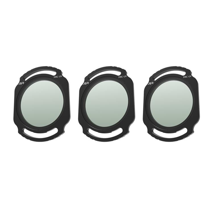 For DJI O4 Air Unit Pro / Avata 2 JSR YB Series Camera Lens Filter, MCUV, CPL, ND8, ND16, ND32, ND64, ND256, ND8PL, ND16PL, ND32PL, ND64PL, NIGHT, STAR, MCUV x 2, MCUV x 3, 3 in 1 CPL ND8/16, 4 in 1 ND, 4 in 1 NDPL, 6 in 1 ND8-64 UV CPL