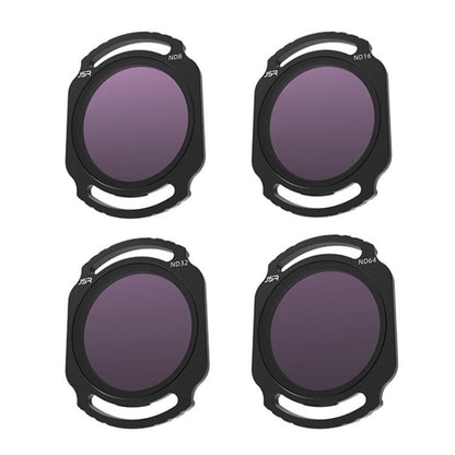 For DJI O4 Air Unit Pro / Avata 2 JSR YB Series Camera Lens Filter, MCUV, CPL, ND8, ND16, ND32, ND64, ND256, ND8PL, ND16PL, ND32PL, ND64PL, NIGHT, STAR, MCUV x 2, MCUV x 3, 3 in 1 CPL ND8/16, 4 in 1 ND, 4 in 1 NDPL, 6 in 1 ND8-64 UV CPL
