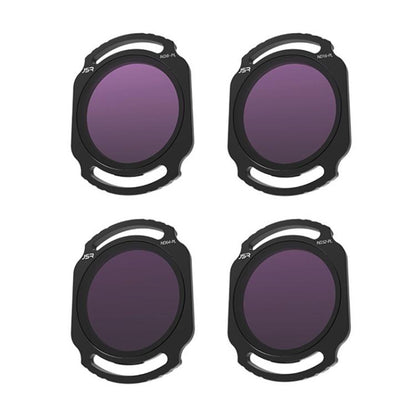 For DJI O4 Air Unit Pro / Avata 2 JSR YB Series Camera Lens Filter, MCUV, CPL, ND8, ND16, ND32, ND64, ND256, ND8PL, ND16PL, ND32PL, ND64PL, NIGHT, STAR, MCUV x 2, MCUV x 3, 3 in 1 CPL ND8/16, 4 in 1 ND, 4 in 1 NDPL, 6 in 1 ND8-64 UV CPL