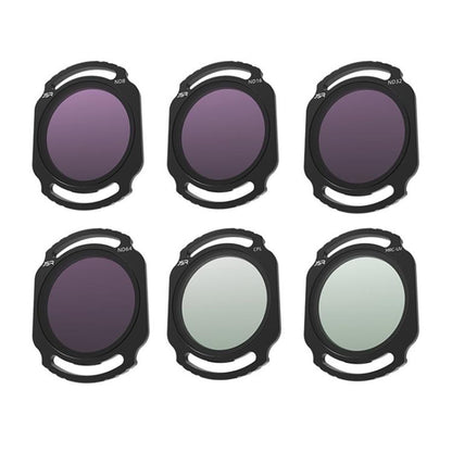 For DJI O4 Air Unit Pro / Avata 2 JSR YB Series Camera Lens Filter, MCUV, CPL, ND8, ND16, ND32, ND64, ND256, ND8PL, ND16PL, ND32PL, ND64PL, NIGHT, STAR, MCUV x 2, MCUV x 3, 3 in 1 CPL ND8/16, 4 in 1 ND, 4 in 1 NDPL, 6 in 1 ND8-64 UV CPL