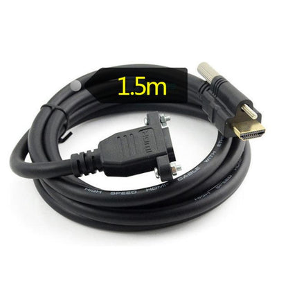 HDMI to HDMI Fixed Panel HD Extension Cable, Length: 1.5m, HDMI to HDMI, Length: 1.5m