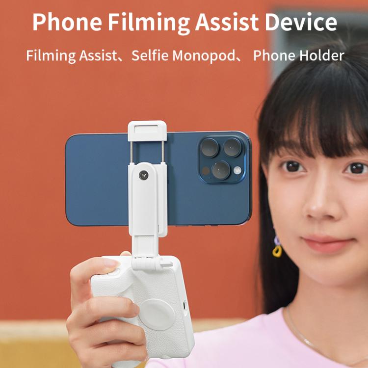 E6 Bluetooth Phone Filming Assist Selfie Monopod with Fill Light, E6 with Fill Light