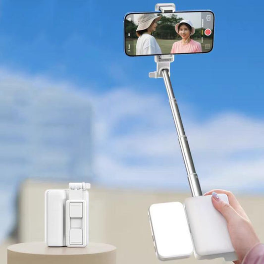E6 Bluetooth Phone Filming Assist Selfie Monopod with Fill Light, E6 with Fill Light