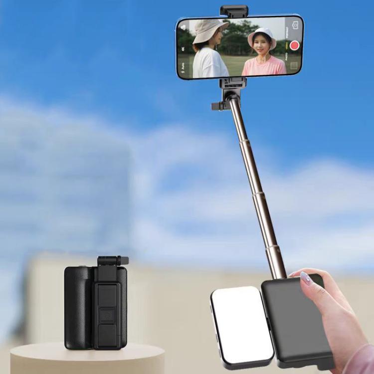 E6 Bluetooth Phone Filming Assist Selfie Monopod with Fill Light, E6 with Fill Light