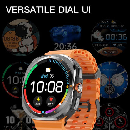 X7 1.51 inch IPS Screen Bluetooth Smart Watch Supports Healthy Monitoring