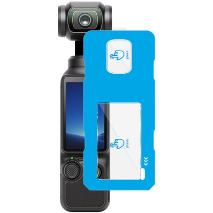 imak Tempered Glass Film with Camera Lens Film, Self-positioning Version, For DJI Osmo Pocket 4, For DJI Osmo Action 6, For DJI Osmo Action 5 Pro, For DJI Osmo Pocket 3, For DJI Osmo Action 4
