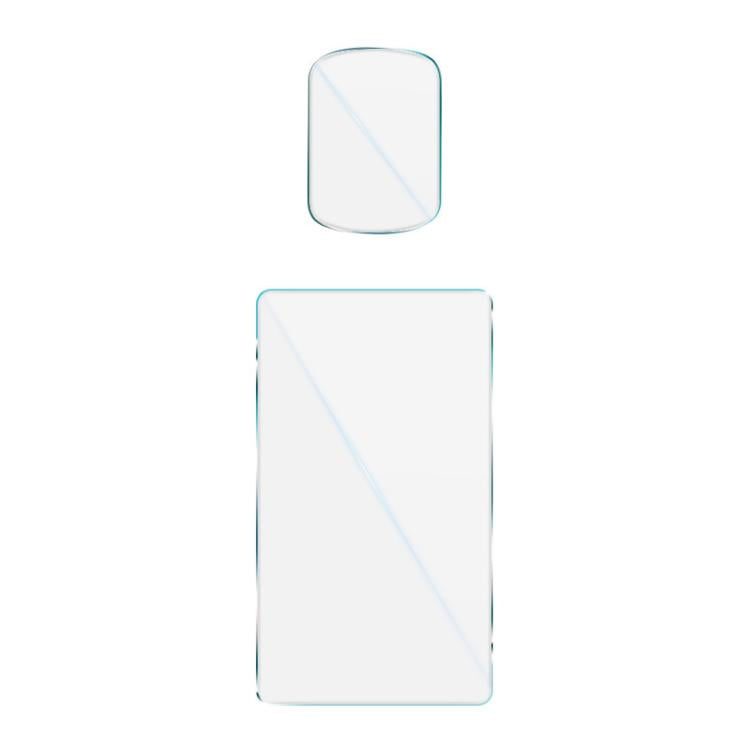 imak Tempered Glass Film with Camera Lens Film, Self-positioning Version, For DJI Osmo Pocket 4, For DJI Osmo Action 6, For DJI Osmo Action 5 Pro, For DJI Osmo Pocket 3, For DJI Osmo Action 4