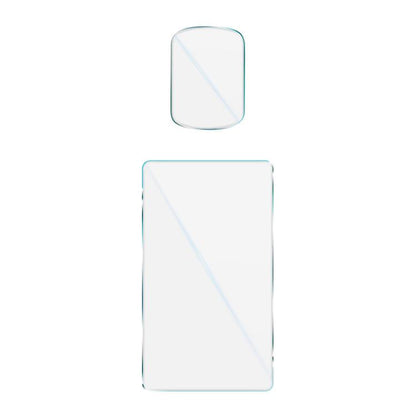 imak Tempered Glass Film with Camera Lens Film, Self-positioning Version, For DJI Osmo Pocket 4, For DJI Osmo Action 6, For DJI Osmo Action 5 Pro, For DJI Osmo Pocket 3, For DJI Osmo Action 4