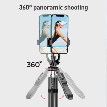 Lenovo Thinkplus H18B Flagship Stainless Steel Bluetooth Selfie Stick, 1.8m