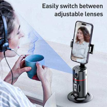 Lenovo Thinkplus H1A 360 Degree Face Recognition Smart AI Tracking Gimbal, H1A