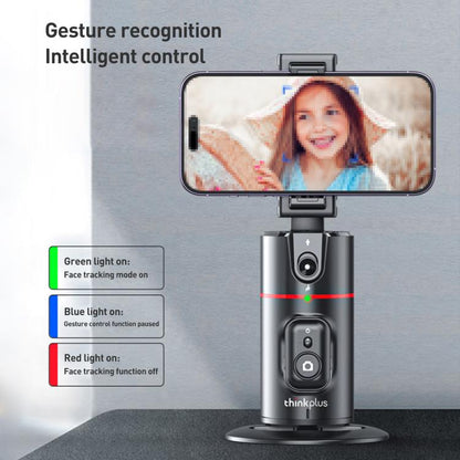 Lenovo Thinkplus H1A 360 Degree Face Recognition Smart AI Tracking Gimbal, H1A