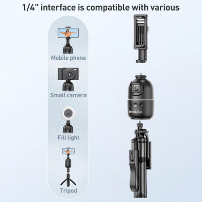 Lenovo Thinkplus H1C 360 Degree Face Recognition Smart AI Tracking Gimbal, H1C