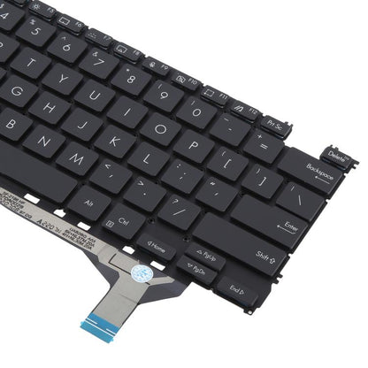 US Version Backlit Laptop Keyboard for Asus Zenbook 14 OLED UX3402 UX3402Z UX3402ZA UX3402VA UM5302T UM3402 NSK-UA74LN, UX3402