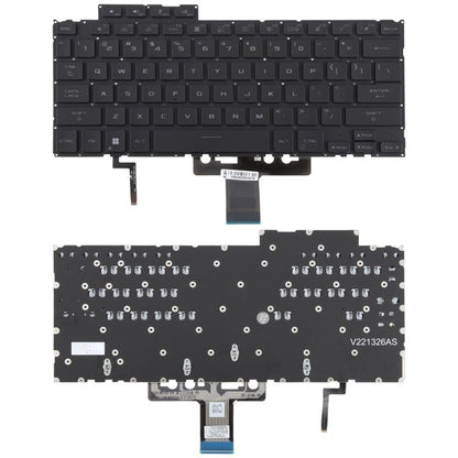 US Version Backlit Laptop Keyboard for Asus ROG Flow X13 GV302 2023 GV302XV GV302XU, GV302