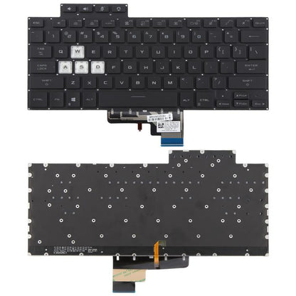 US Version Backlit Laptop Keyboard for Asus TUF Air Air FX516 FX516P FX516PR FX516PM FA516, FX516