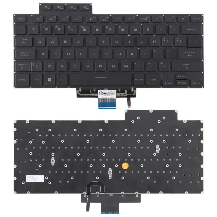 US Version Backlit Laptop Keyboard for Asus Zephyrus ROG 16 G16 GA503 15 GU603 GU603H, G16