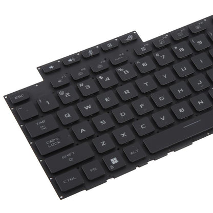 US Version RGB Backlit Laptop Keyboard for Asus Rog Strix G15 G513 G513RC G513RM G513RW G513QR G513QE G513IM G513IE G513IC, G15 (RGB)
