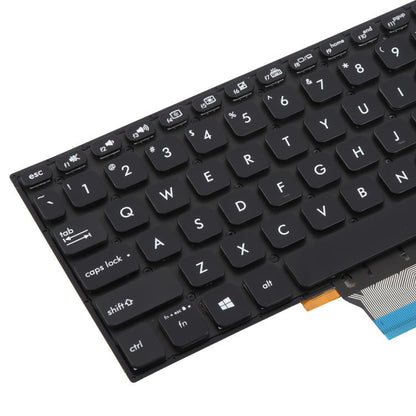 US Version Backlit Laptop Keyboard for Asus VivoBook S14 K430 A430 X430 S403 S4300F S4300U, S14 (Black), S14 (Silver)