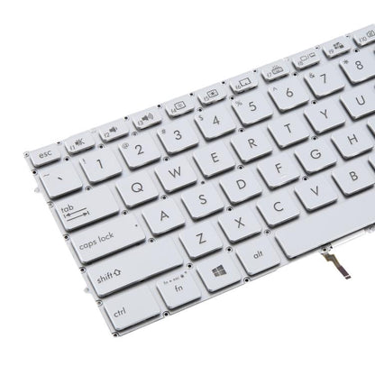 US Version Backlit Laptop Keyboard for Asus UX431 X431 V431 K431 S431 X431FAC UX431U UX431F U4500F, UX431