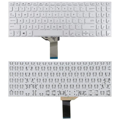 US Version Laptop Keyboard for Asus S530 S530U S530F S15 S530UA S530UN S5300 S5300F S5300FN S5300U S5300UN X530 X530M, S530 (Silver), S530 (Black)