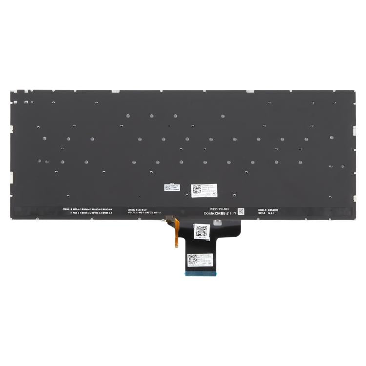 US Version Backlit Laptop Keyboard for Asus Vivobook Pro 14X M7400 M4700 M4700QC M4700PC M7600 M3400 M3401 M3401Q X7400 X3400 X3400P K3400P, M7400 (Black), M7400 (Gray)