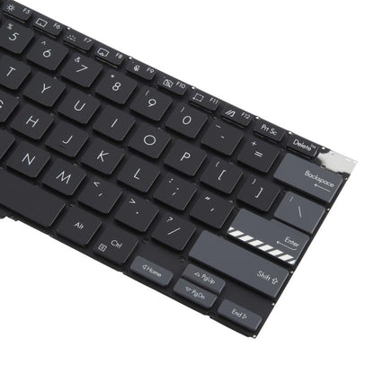 US Version Backlit Laptop Keyboard for Asus Vivobook Pro 14X M7400 M4700 M4700QC M4700PC M7600 M3400 M3401 M3401Q X7400 X3400 X3400P K3400P, M7400 (Black), M7400 (Gray)