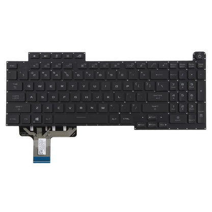 US Version RGB Backlit Laptop Keyboard for Asus ROG Stirx G17 G713 G713Q G713QE G713QY G713QR G713RX G713RS G713RC G713IR G713IH, G17  (RGB)