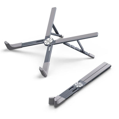 LS-001 Portable Folding Laptop Heightening Heat Dissipation Holder