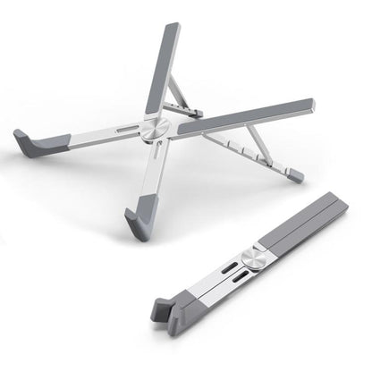 LS-001 Portable Folding Laptop Heightening Heat Dissipation Holder