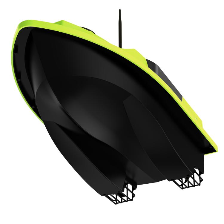 D19 Smart Control Fishing Bait Boat Support GPS Positioning with Light Strip, US Plug, EU Plug, UK Plug