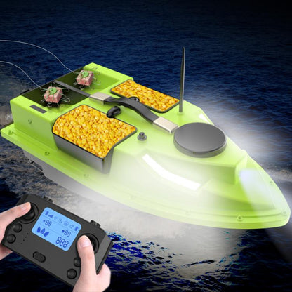 D19 Smart Control Fishing Bait Boat Support GPS Positioning with Light Strip, US Plug, EU Plug, UK Plug