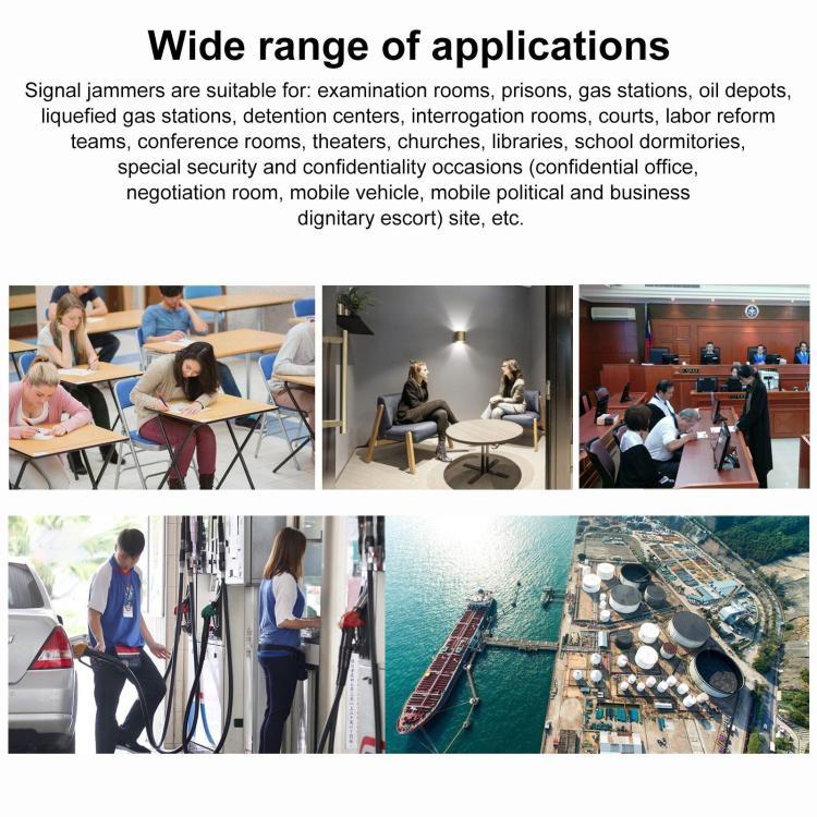 JAX-Q5 Full-frequency Band GPS / Beidou / WiFi / LBS / GLONASS / Galileo Blocker Device, JAX-Q5