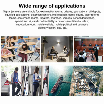 JAX-Q5 Full-frequency Band GPS / Beidou / WiFi / LBS / GLONASS / Galileo Blocker Device, JAX-Q5