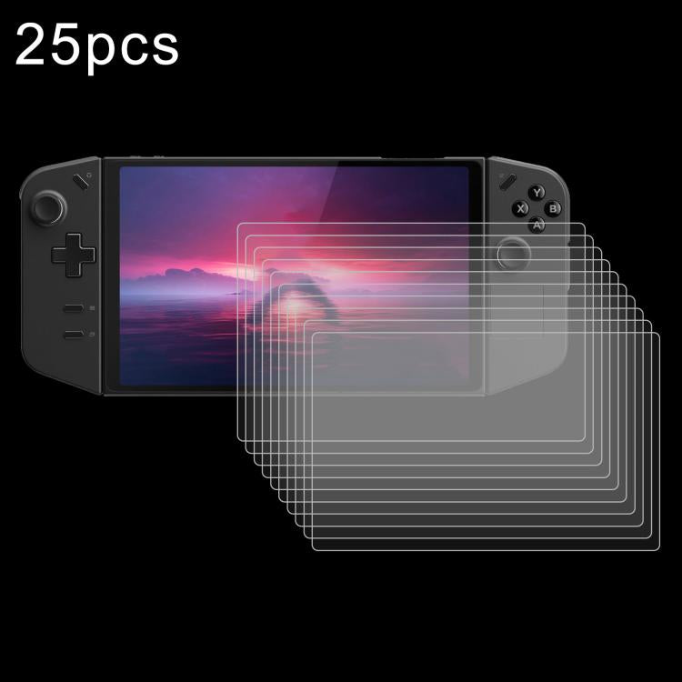 25pcs 9H 0.3mm Explosion-proof Tempered Glass Film, For Lenovo Legion Go 2 / Y700 Gen5 8.8 inch, For Lenovo Legion Go S 8.0 inch