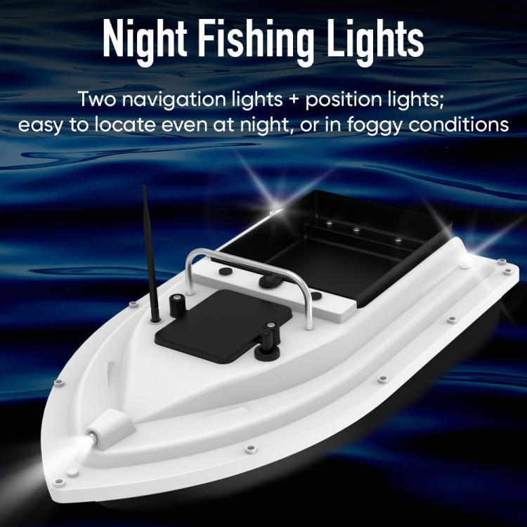 D26C Two Hoppers Smart Remote Control Fishing Bait Boat Support GPS Positioning, US Plug, EU Plug, UK Plug