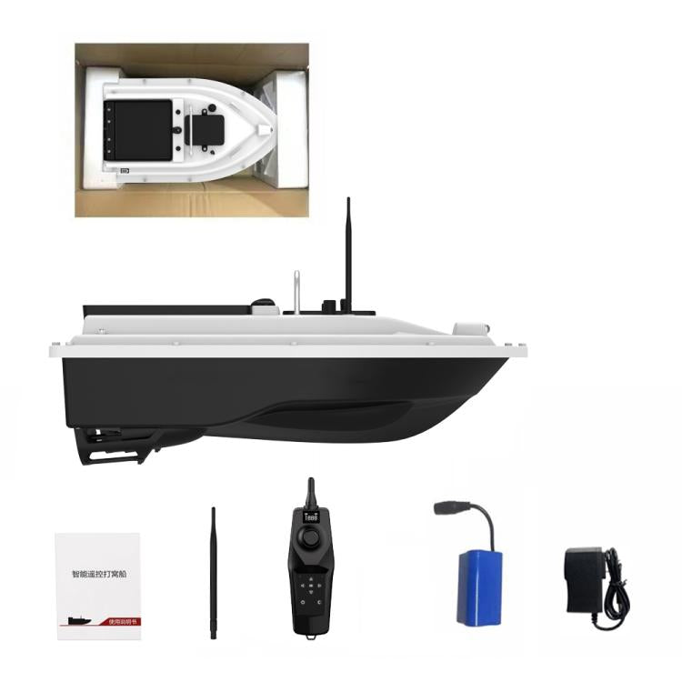 D26C Two Hoppers Smart Remote Control Fishing Bait Boat Support GPS Positioning, US Plug, EU Plug, UK Plug