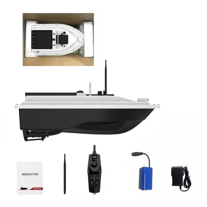 D26C Two Hoppers Smart Remote Control Fishing Bait Boat Support GPS Positioning, US Plug, EU Plug, UK Plug
