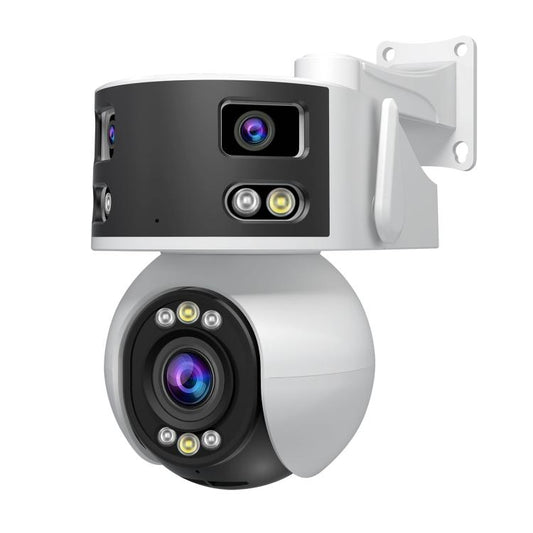 SriHome SH055B 8MP HD Multi-lens Super Wide Angle Panoramic PTZ Dome Camera, SH055B